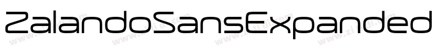 ZalandoSansExpanded 字体转换 ZalandoSansExpanded 字体转换